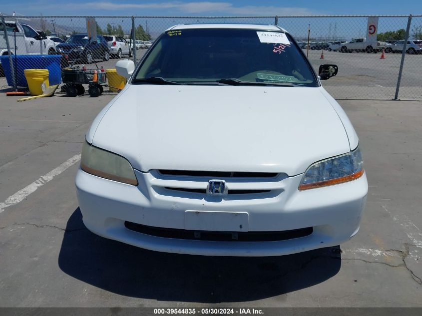 1999 Honda Accord Ex VIN: JHMCG6672XC032195 Lot: 39544835