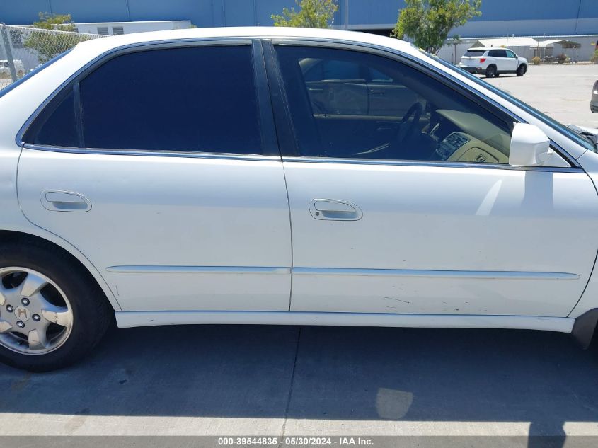 1999 Honda Accord Ex VIN: JHMCG6672XC032195 Lot: 39544835