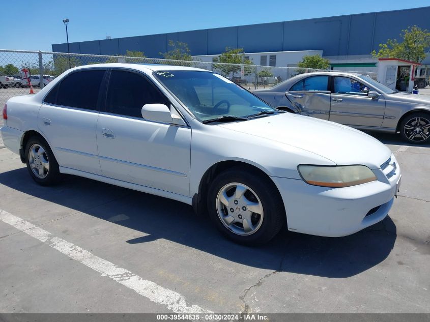 1999 Honda Accord Ex VIN: JHMCG6672XC032195 Lot: 39544835