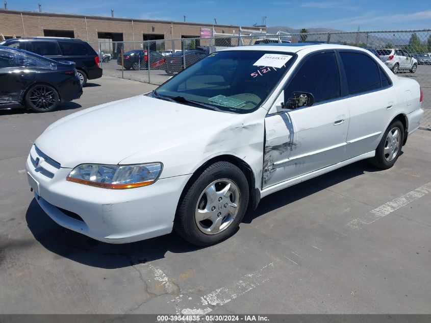 1999 Honda Accord Ex VIN: JHMCG6672XC032195 Lot: 39544835