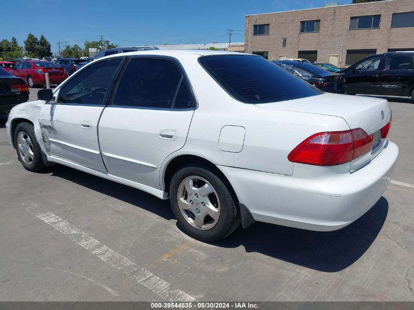 1999 Honda Accord Ex VIN: JHMCG6672XC032195 Lot: 39544835