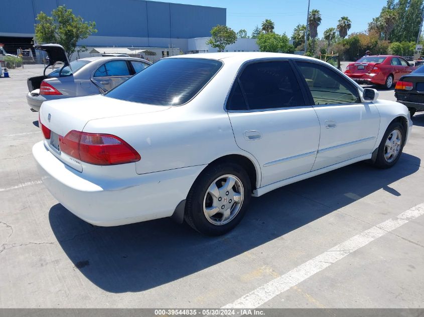 1999 Honda Accord Ex VIN: JHMCG6672XC032195 Lot: 39544835