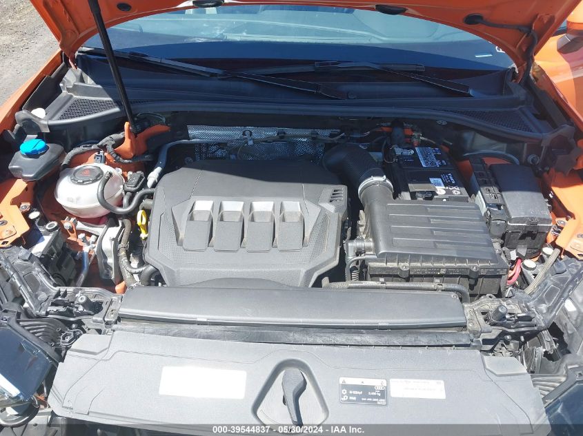 2022 Audi Q3 Premium Plus 45 Tfsi S Line Quattro Tiptronic VIN: WA1EECF38N1071047 Lot: 39544837