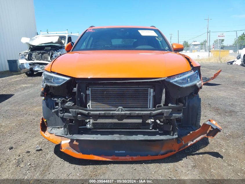 2022 Audi Q3 Premium Plus 45 Tfsi S Line Quattro Tiptronic VIN: WA1EECF38N1071047 Lot: 39544837