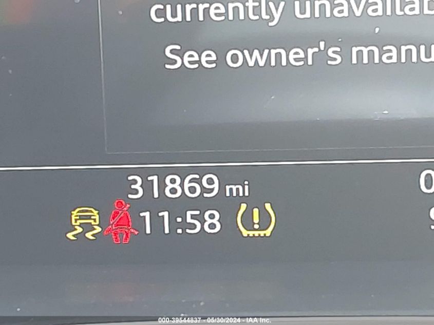 2022 Audi Q3 Premium Plus 45 Tfsi S Line Quattro Tiptronic VIN: WA1EECF38N1071047 Lot: 39544837