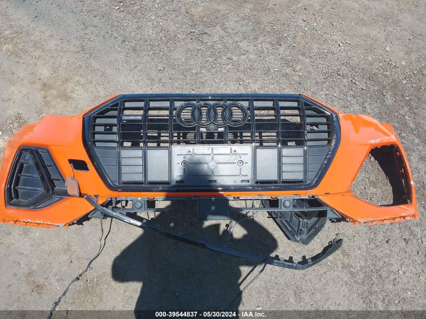 2022 Audi Q3 Premium Plus 45 Tfsi S Line Quattro Tiptronic VIN: WA1EECF38N1071047 Lot: 39544837