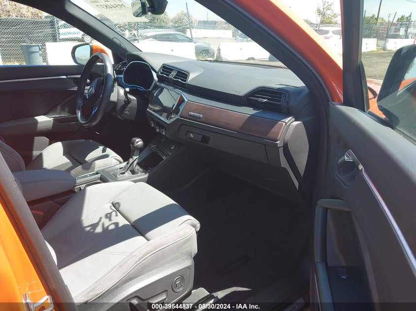 2022 Audi Q3 Premium Plus 45 Tfsi S Line Quattro Tiptronic VIN: WA1EECF38N1071047 Lot: 39544837