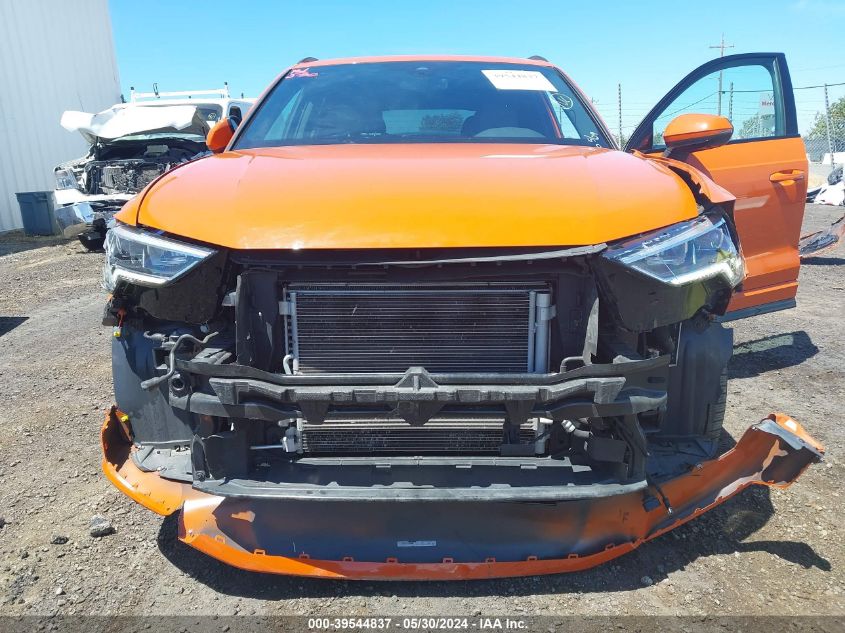 2022 Audi Q3 Premium Plus 45 Tfsi S Line Quattro Tiptronic VIN: WA1EECF38N1071047 Lot: 39544837