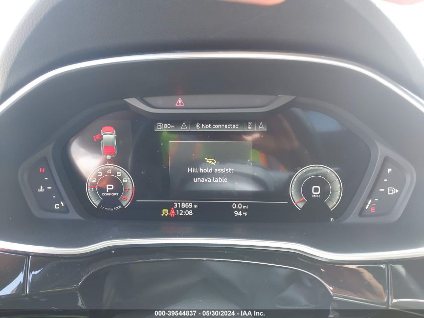 2022 Audi Q3 Premium Plus 45 Tfsi S Line Quattro Tiptronic VIN: WA1EECF38N1071047 Lot: 39544837