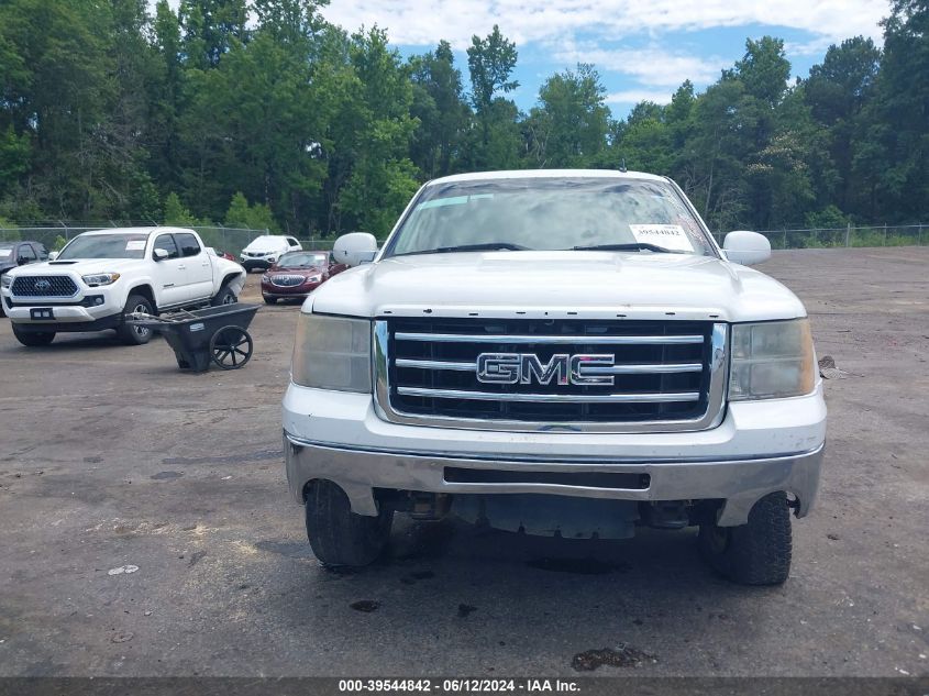 2012 GMC Sierra 1500 Sle VIN: 1GTR2VE70CZ333853 Lot: 39544842