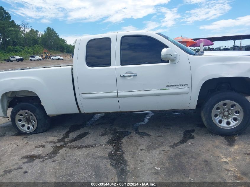 2012 GMC Sierra 1500 Sle VIN: 1GTR2VE70CZ333853 Lot: 39544842