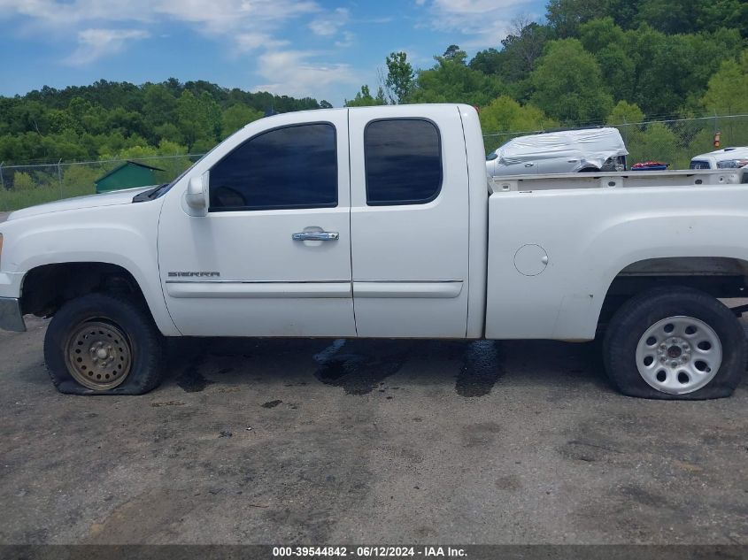 2012 GMC Sierra 1500 Sle VIN: 1GTR2VE70CZ333853 Lot: 39544842