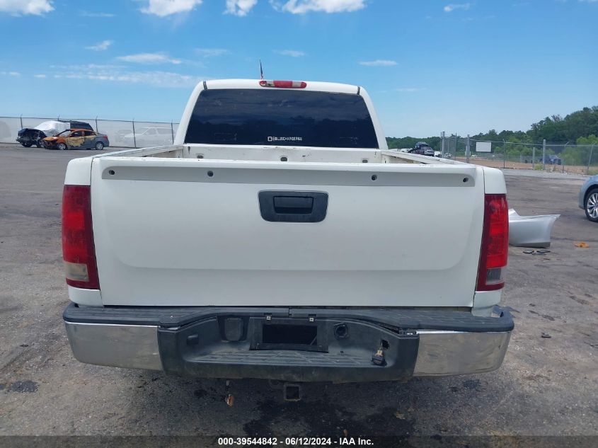 2012 GMC Sierra 1500 Sle VIN: 1GTR2VE70CZ333853 Lot: 39544842