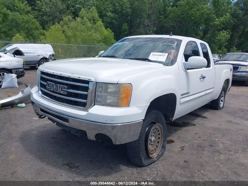 2012 GMC Sierra 1500 Sle VIN: 1GTR2VE70CZ333853 Lot: 39544842