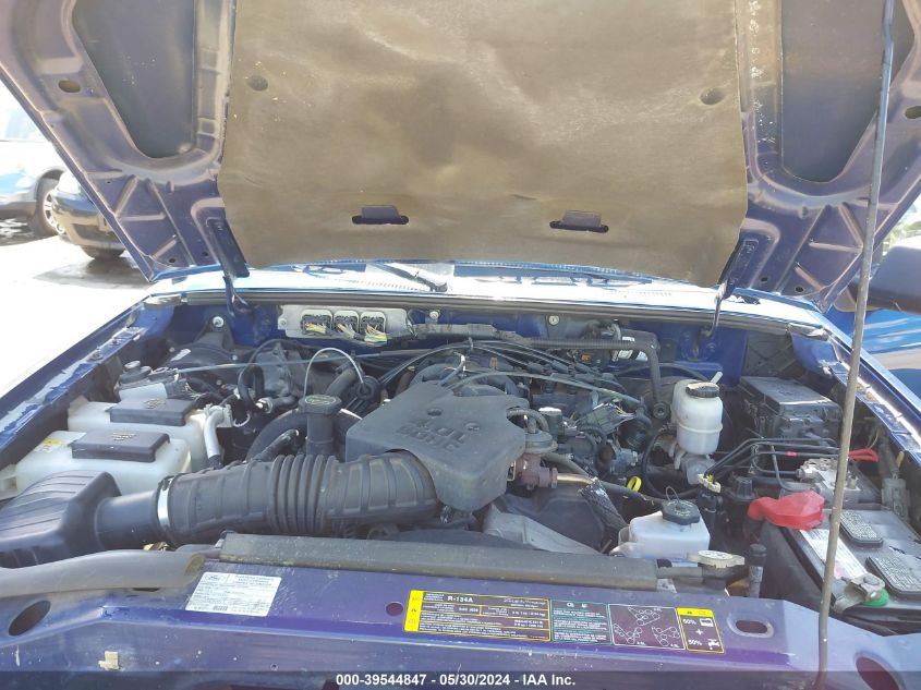 2008 Ford Ranger Fx4 Off-Road/Sport/Xlt VIN: 1FTZR45E08PA16226 Lot: 39544847