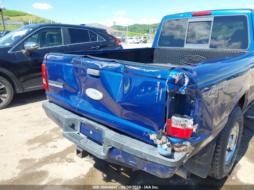 2008 Ford Ranger Fx4 Off-Road/Sport/Xlt VIN: 1FTZR45E08PA16226 Lot: 39544847
