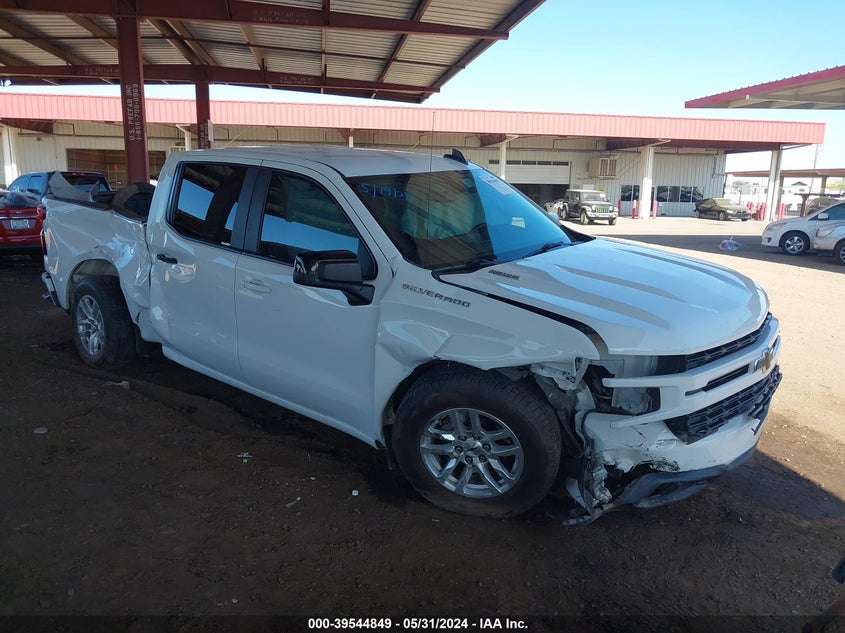 CHEVROLET SILVERADO 1500 2WD  SHORT BED RST 2020