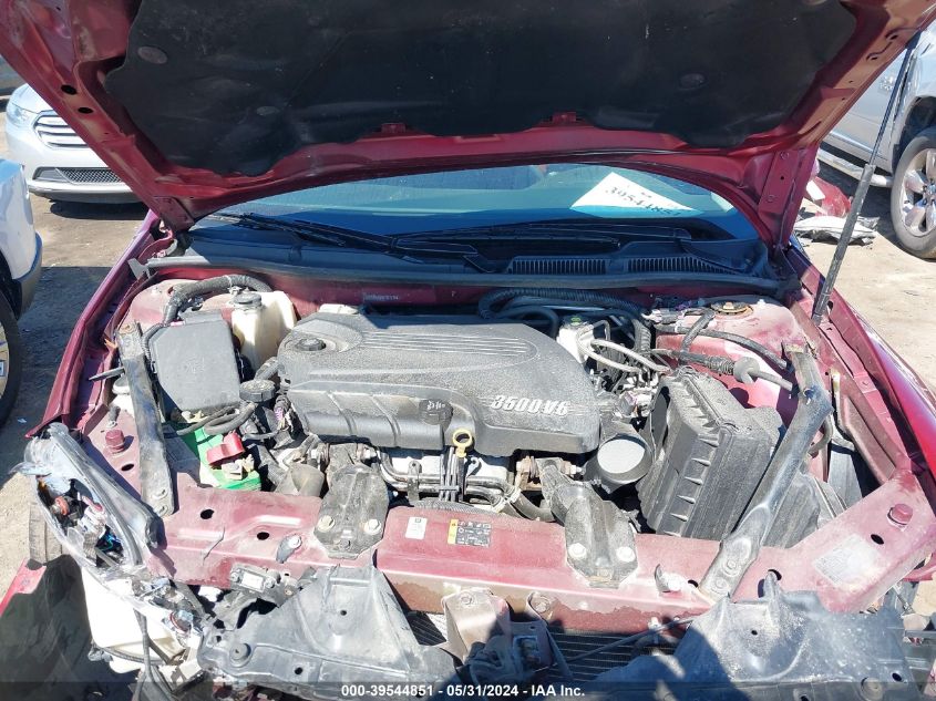 2011 Chevrolet Impala Lt VIN: 2G1WB5EK0B1311214 Lot: 39544851