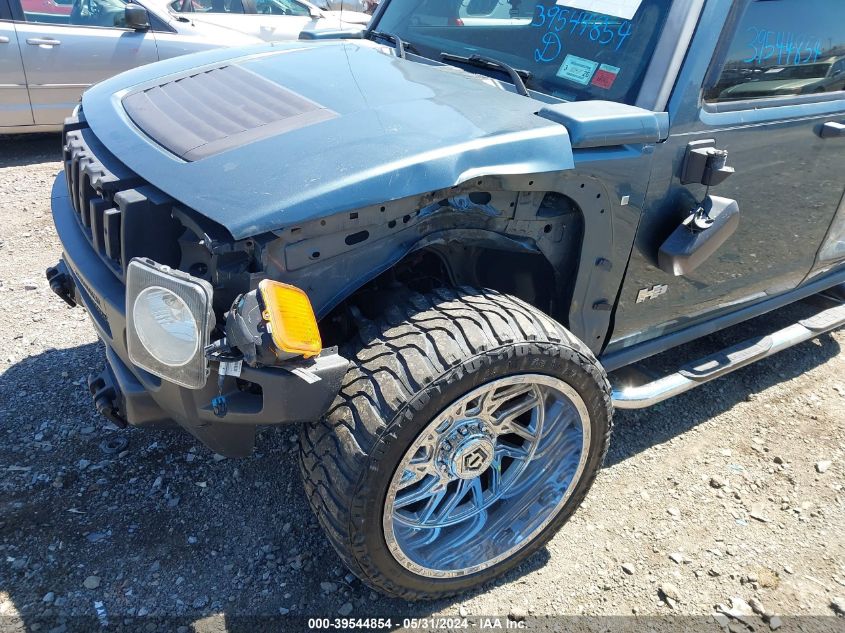 2007 Hummer H3 Suv VIN: 5GTDN13E378109993 Lot: 39544854