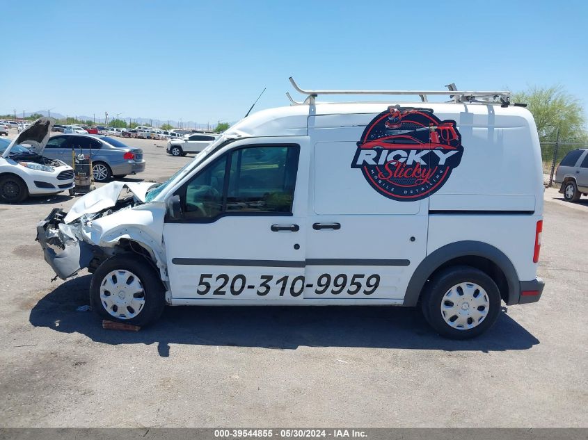 2010 Ford Transit Connect Xl VIN: NM0LS7ANXAT009909 Lot: 39544855