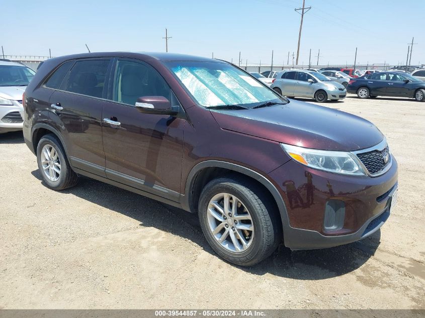 2015 KIA SORENTO LX - 5XYKT3A68FG582243