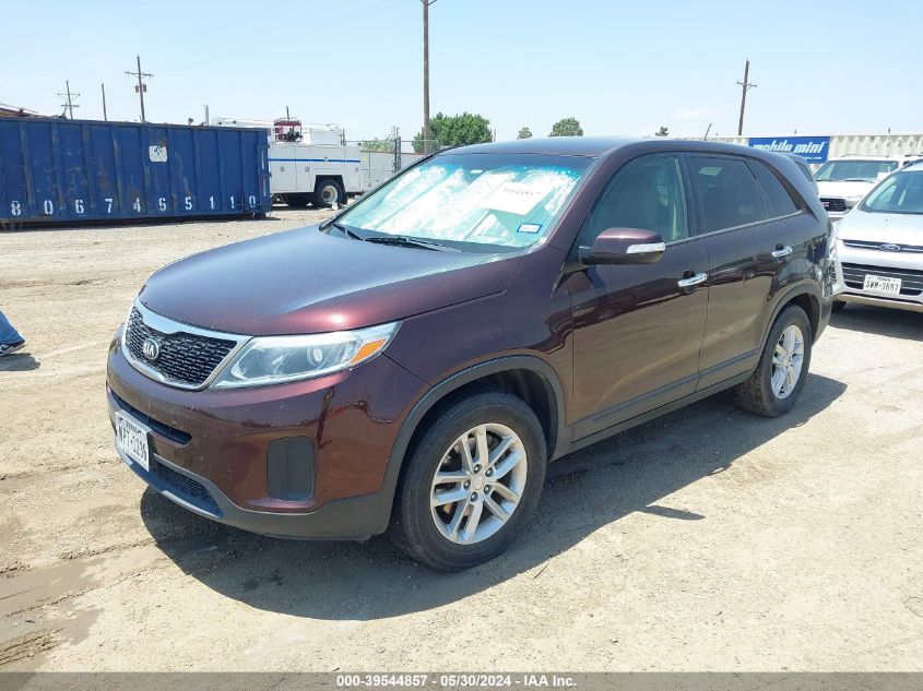 2015 KIA SORENTO LX - 5XYKT3A68FG582243