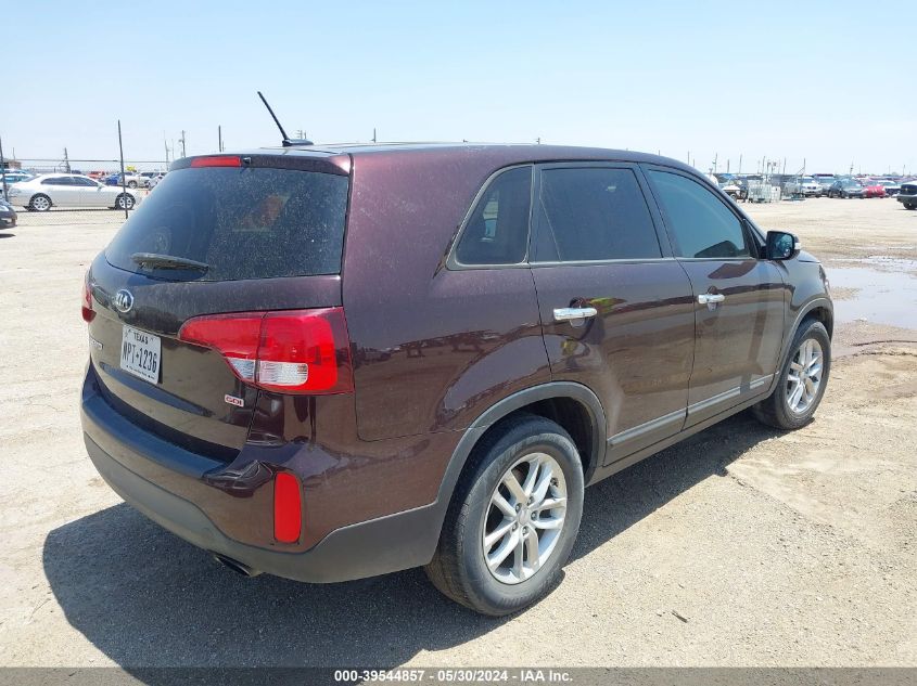 2015 KIA SORENTO LX - 5XYKT3A68FG582243