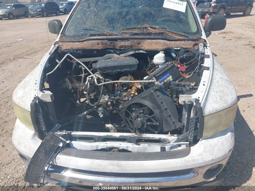 2002 Dodge Ram 1500 St VIN: 1D7HA18N22S593539 Lot: 39544861