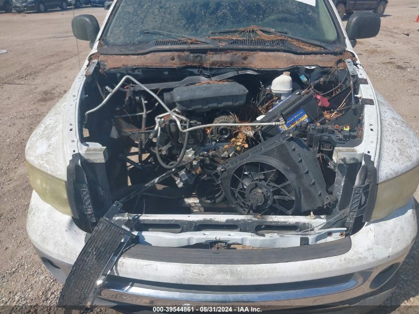 2002 Dodge Ram 1500 St VIN: 1D7HA18N22S593539 Lot: 39544861