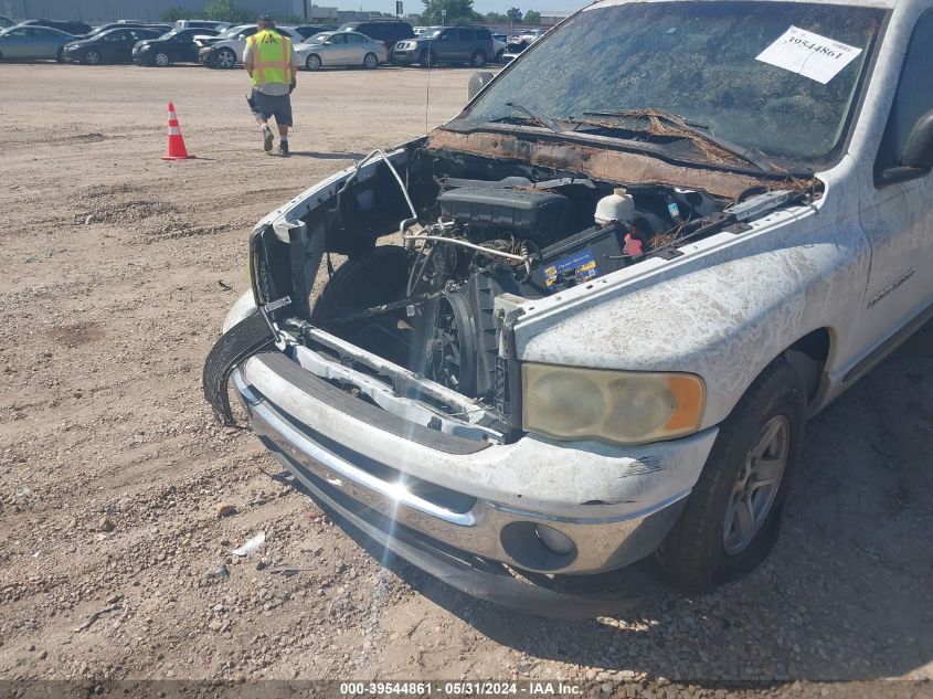 2002 Dodge Ram 1500 St VIN: 1D7HA18N22S593539 Lot: 39544861