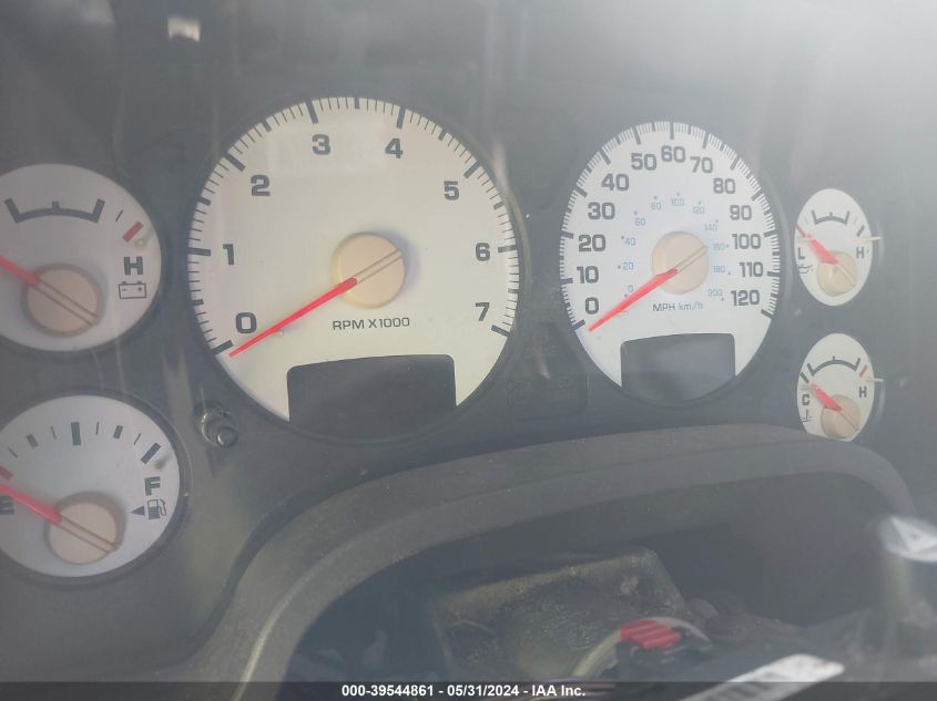 2002 Dodge Ram 1500 St VIN: 1D7HA18N22S593539 Lot: 39544861