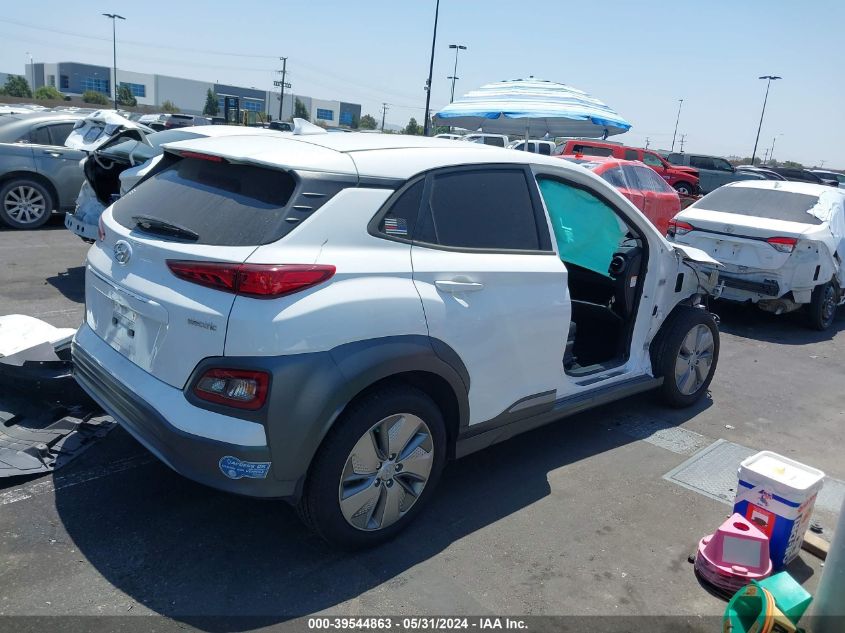 2021 Hyundai Kona Electric Ultimate VIN: KM8K53AG0MU129390 Lot: 39544863