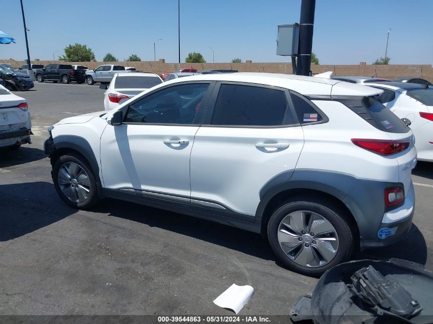 2021 Hyundai Kona Electric Ultimate VIN: KM8K53AG0MU129390 Lot: 39544863