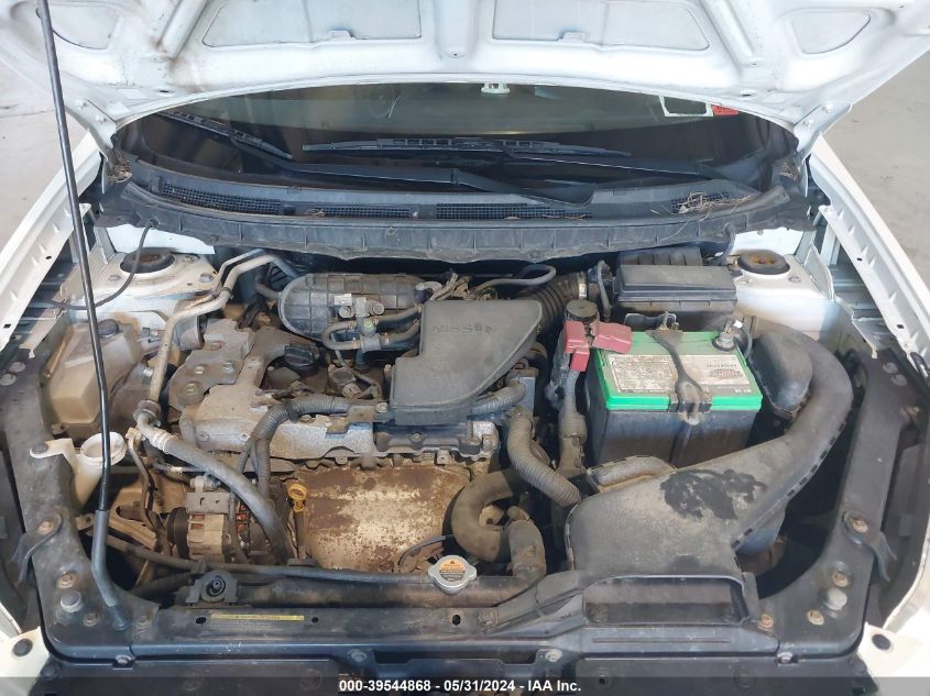 2012 Nissan Rogue S VIN: JN8AS5MV7CW398038 Lot: 39544868