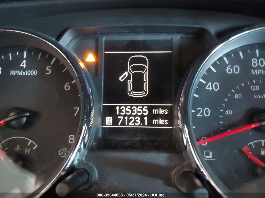 2012 Nissan Rogue S VIN: JN8AS5MV7CW398038 Lot: 39544868