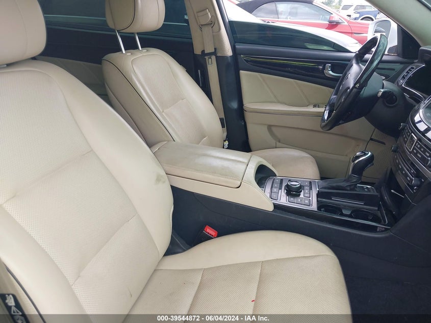 2016 Hyundai Equus Signature VIN: KMHGH4JH1GU101050 Lot: 39544872