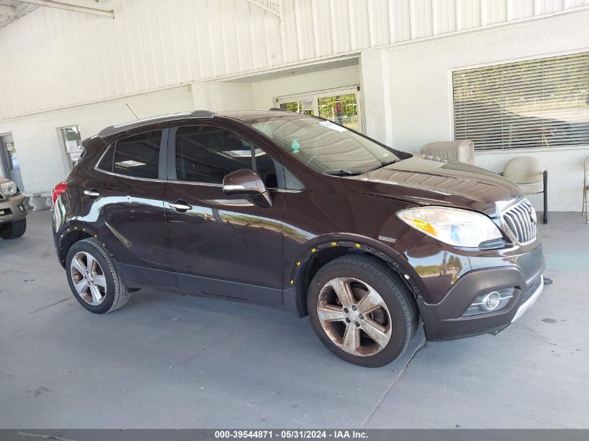 2015 Buick Encore Convenience VIN: KL4CJBSB5FB041610 Lot: 39544871