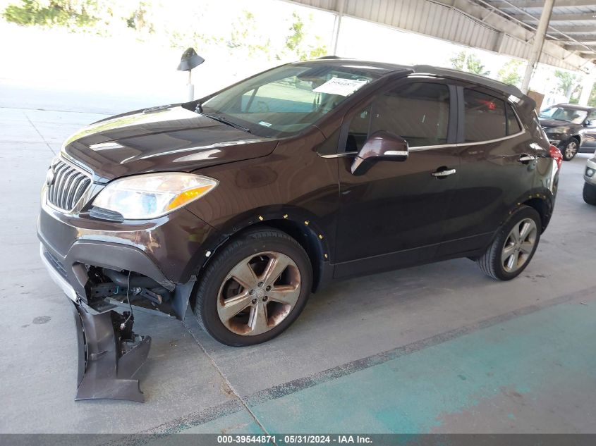 2015 Buick Encore Convenience VIN: KL4CJBSB5FB041610 Lot: 39544871