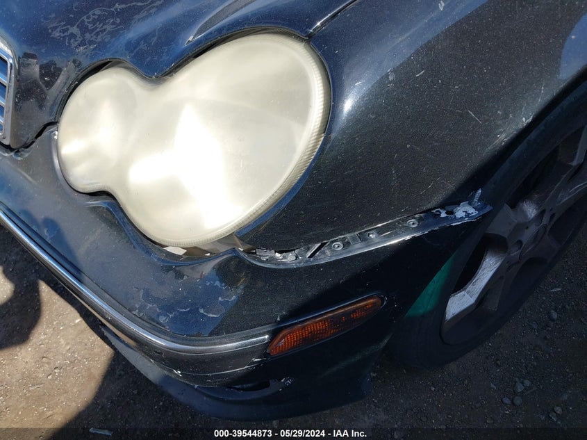 2007 Mercedes-Benz C 230 Sport VIN: WDBRF52H37F888495 Lot: 39544873