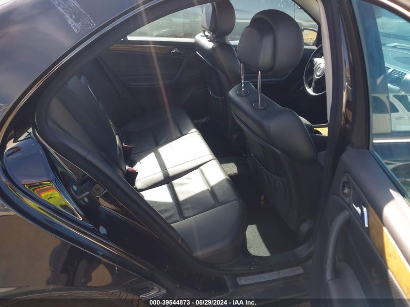 2007 Mercedes-Benz C 230 Sport VIN: WDBRF52H37F888495 Lot: 39544873