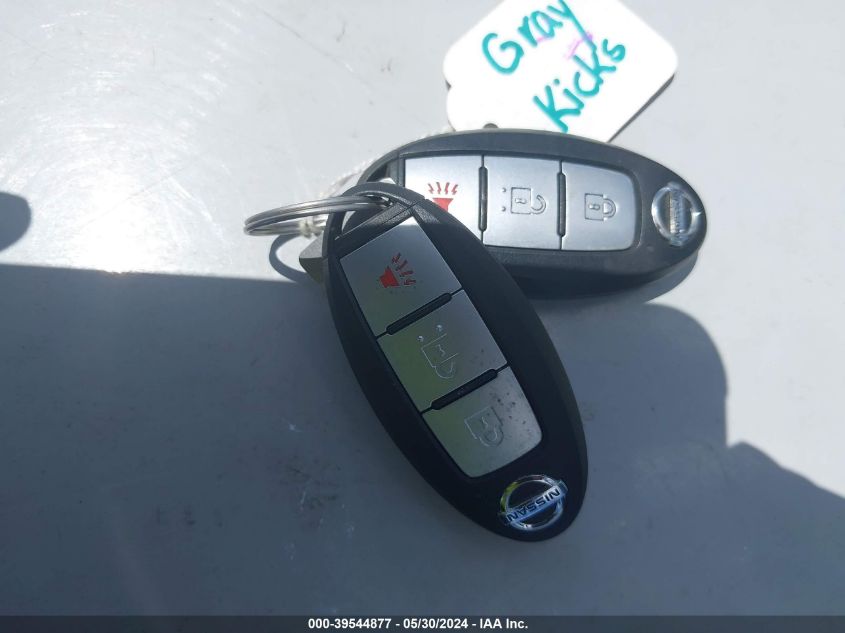 2019 Nissan Kicks S VIN: 3N1CP5CU9KL569068 Lot: 39544877