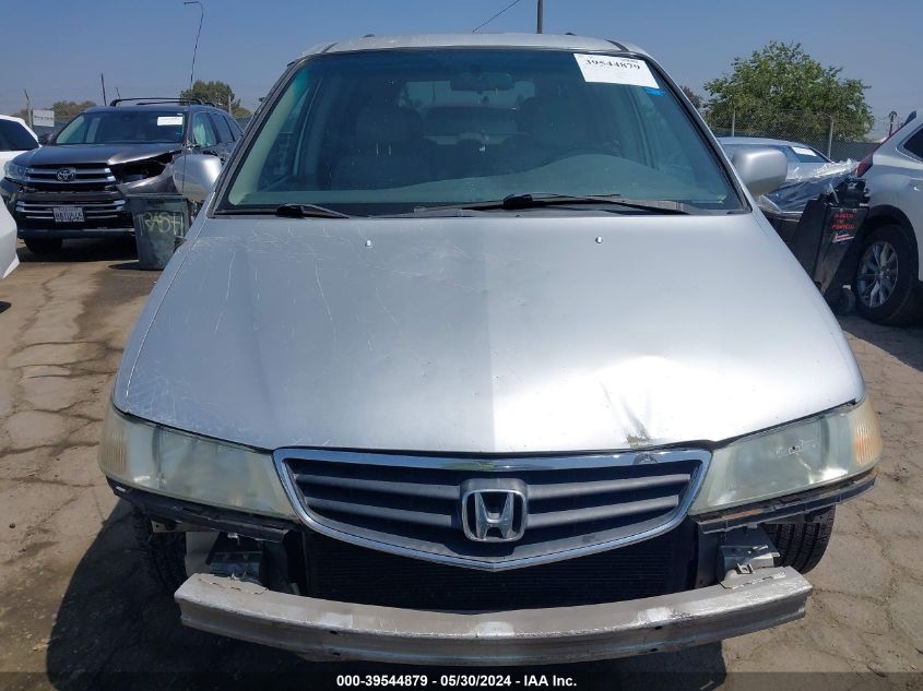 2003 Honda Odyssey Ex-L VIN: 5FNRL18063B119217 Lot: 39544879