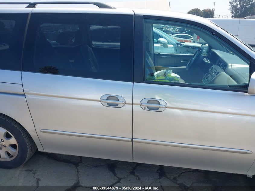 2003 Honda Odyssey Ex-L VIN: 5FNRL18063B119217 Lot: 39544879