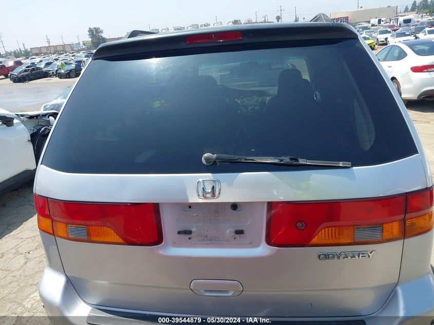 2003 Honda Odyssey Ex-L VIN: 5FNRL18063B119217 Lot: 39544879