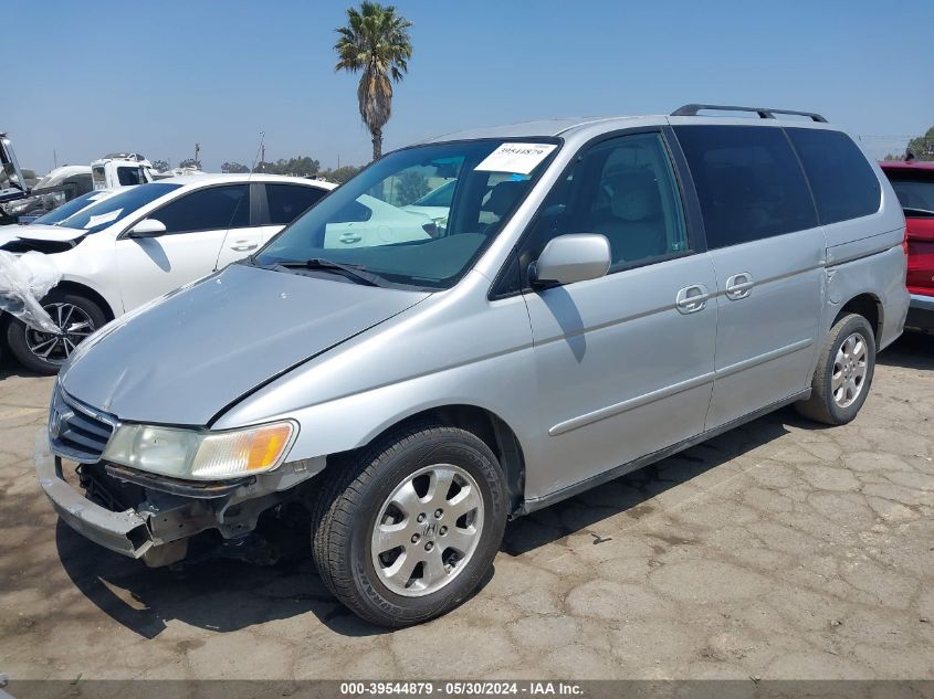 2003 Honda Odyssey Ex-L VIN: 5FNRL18063B119217 Lot: 39544879