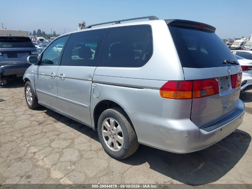 2003 Honda Odyssey Ex-L VIN: 5FNRL18063B119217 Lot: 39544879