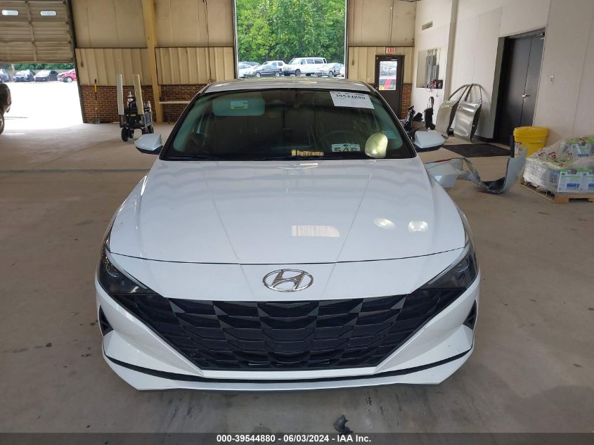 2022 Hyundai Elantra Se VIN: 5NPLL4AG3NH062218 Lot: 39544880