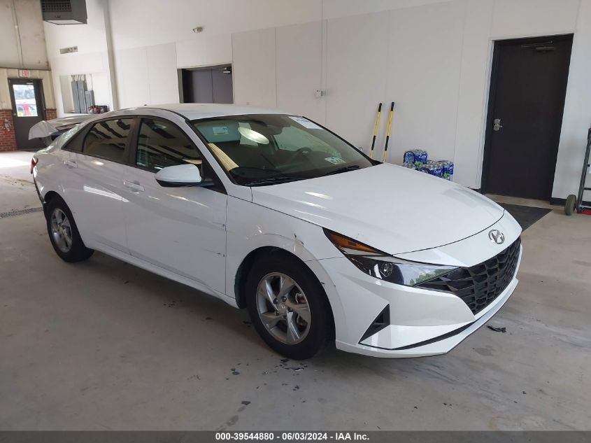 5NPLL4AG3NH062218 2022 HYUNDAI ELANTRA - Image 1