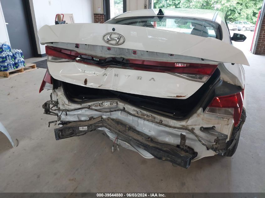 2022 Hyundai Elantra Se VIN: 5NPLL4AG3NH062218 Lot: 39544880