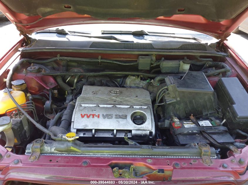 2004 Toyota Highlander Limited V6 VIN: JTEEP21A540024493 Lot: 39544883